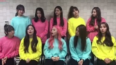 PRISTIN 官咖開通問候視頻