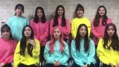 PRISTIN 官咖開通問候影像