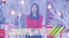 音悅V榜2016年十二月韓國榜單TOP10