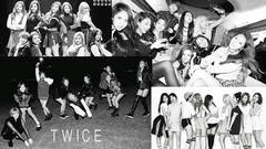 Twice模仿男團舞蹈合集
