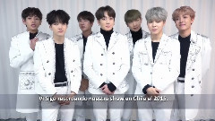 2017WINGS世界巡演:防彈少年團向智利和南美粉絲問候影像