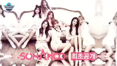 Talk About U & I Think I Love U - Mnet M!Countdown 現場版 17/01/12