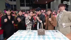 迷你fan meeting - Mnet M!Countdown 現場版 17/01/12