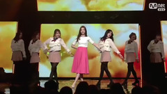 Ina - Rainbow - Mnet M!Countdown 現場版 17/01/12