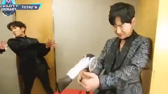 出演陣容假人挑戰 - Mnet M!Countdown 現場版 17/01/12