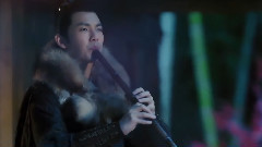 電視劇<孤芳不自賞>楚北捷雪中吹簫喚醒娉婷