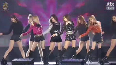 BLACKPINK - 口哨 & 玩火 - 第31屆金唱片頒獎禮 現場版 17/01/13