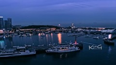 民樂群星,風景,音樂短片,輕音樂,樂動城市 - 夜青島·繁華