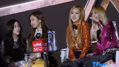BLACKPINK - 臺下互動