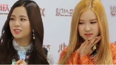BLACKPINK - 新人獎采訪