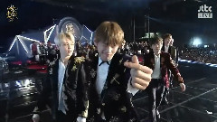 唱片部門 Global KPOP Artist獎 防彈少年團cut