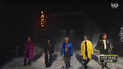 BigBang - Last Dance - SBS 人氣歌謠 現場版 17/01/15