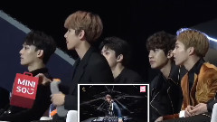 EXO觀看NCT127 FIRE TRUCK