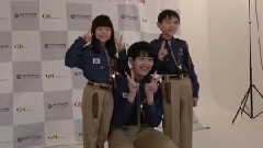 2017韓國青少年 宣傳大使 海報拍攝