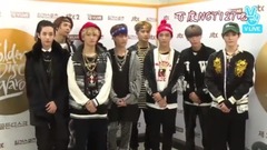 NCT127 金唱片新人獎后臺采訪