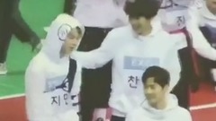 一起的友誼燦烈andJimin