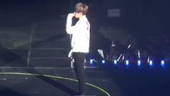 珉佑演唱會特別舞臺