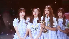 GFriend領獎