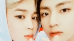 樸智旻推特更新:金泰亨JIMIN
