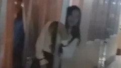暖心的敏兒和粉絲打招呼