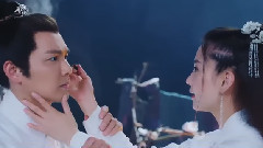 白娉婷為楚北捷化妝