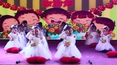 華語童星,舞蹈視頻 - 記住你親愛的老師