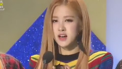 BLACKPINK - 女子新人獎 - 第26屆首爾歌謠大賞 現場版 17/01/19