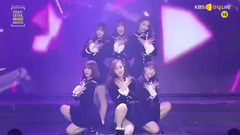 GFriend - Rough&Navillera - 第26屆首爾歌謠大賞 現場版 17/01/19
