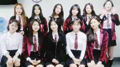 I.O.I最后演唱會彩排前突襲Vapp直播