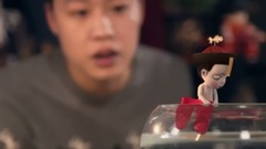 小僵尸口嫌體正直,魚爹釣魚愿者上鉤!僵小魚日常24