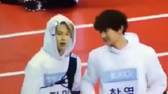 燦烈&Jimin互動