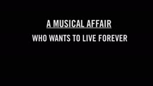 Who Wants to Live Forever (Track by Track Clip)
