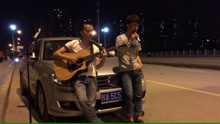  - 《冷雨夜》路邊吉他彈唱