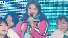 Ina - Rainbow - MBC 音樂中心 現場版 17/01/21