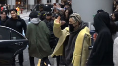 BigBang - BIGBANG分批抵港太陽最親民.勝利閃現僅兩秒