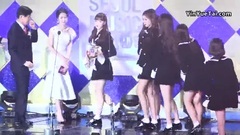 Gfriend領獎