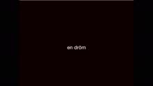 En dr?m