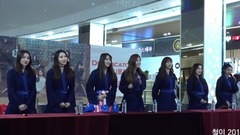 Dream Catcher - 'Chase Me' 樂天金浦商城簽名會樂天金浦機場店