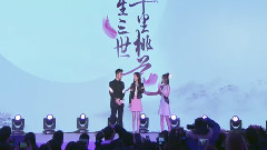 電視劇<三生三世十里桃花>發布會之楊冪&趙又廷篇