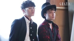 GRAZIA KOREA 2017-2月號