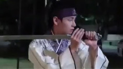 花郎更新:<花郎>第八集刀群舞拍攝現場花絮 金泰亨Cut