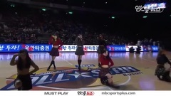 170122 KCC Basketball All Star (星之星 + 讓我心動)