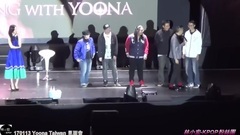 臺上粉絲互動1