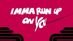 Run Up歌詞版