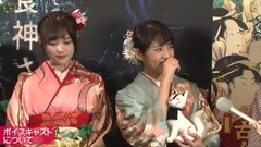 乃木坂46?松村&若月,華やか著物で登場"著られてる感が-"