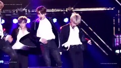 MBC歌謠大祭 血汗淚&Fire 飯拍主JIMIN 161231