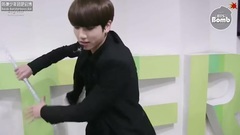 [BTSBAR 中字][BANGTAN BOMB]Rainism特別舞臺 @MBC歌謠大祭典