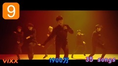 BigBang,SHINee,EXO,防彈少年團,Winner - 韓男團Spotify流媒體總量Top10