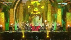 BLACKPINK - BLACKPINK - WHISTLE 2016Melon Music Awards 現場版