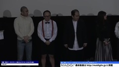 NMB48上西恵,門脇佳奈子とのW主演映畫が初日!舞臺あいさつに登場